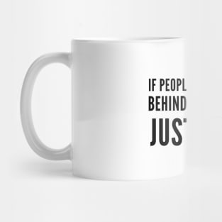 Just Fart Mug